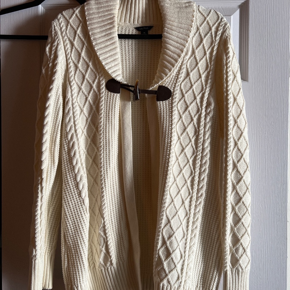 Ivory nautica sweater